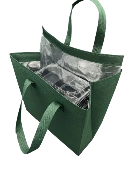 Sac isotherme bébévert pour la restauration